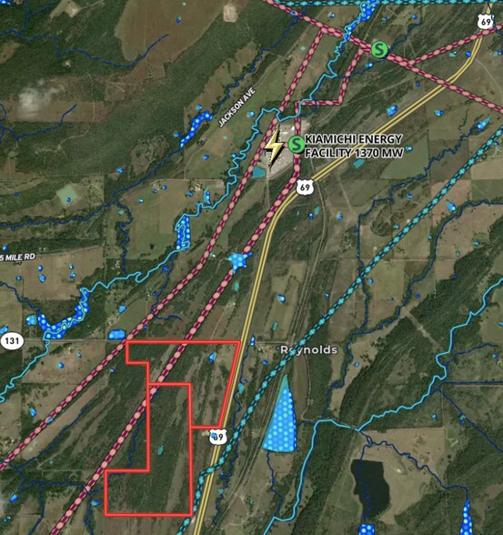 1302 Reynolds rd, Kiowa, OK à vendre - Aérien – Image 2 sur 5