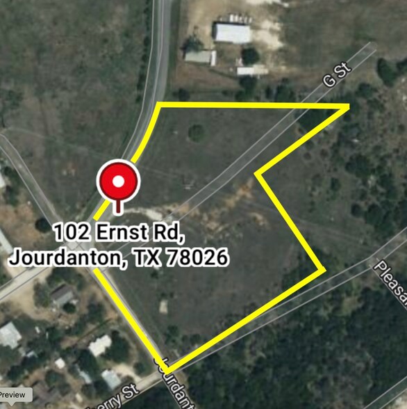 102 Ernst rd, Jourdanton, TX à vendre - Aérien – Image 2 sur 13