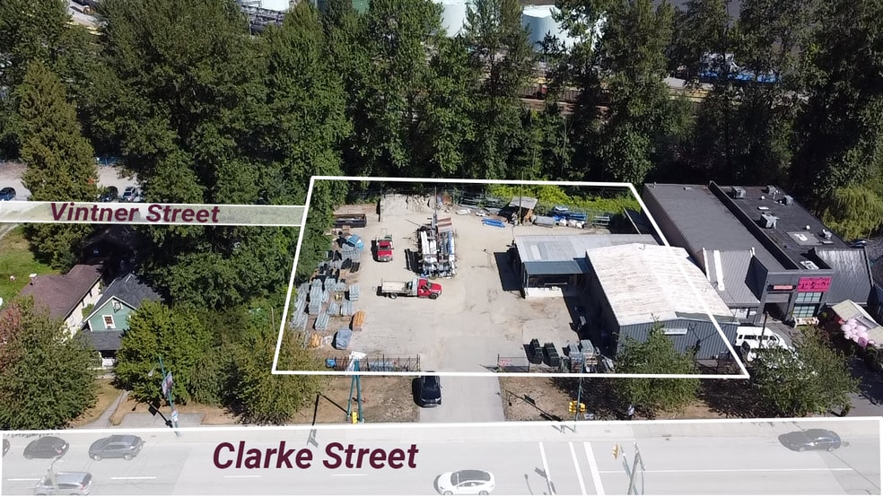 2300 Clarke St, Port Moody, BC à vendre - Aérien – Image 3 sur 5