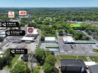 Plus de détails pour 321 West Ave, Cedartown, GA - Bureau à vendre