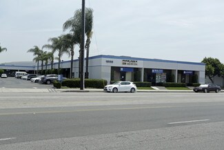 Plus de détails pour 10926 Rush St, South El Monte, CA - Industriel/Logistique à louer