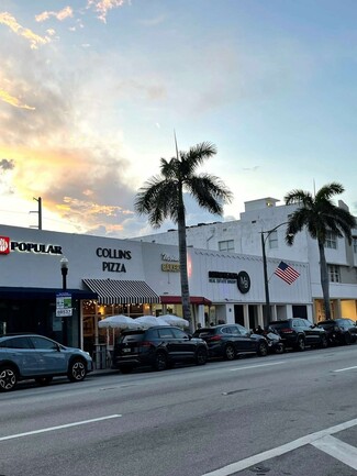 Plus de détails pour 7315-7316 Collins Ave, Miami Beach, FL - Local commercial à louer