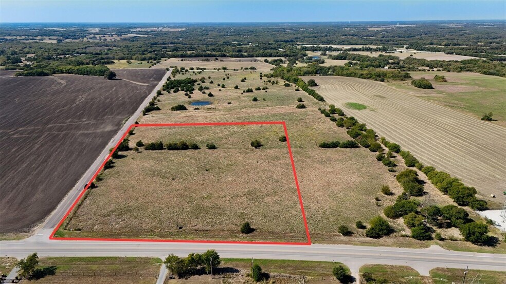 Tract 1 N State Highway 78, Blue Ridge, TX à vendre - Aérien – Image 3 sur 7