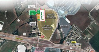 Plus de détails pour 1469 FM 741, Crandall, TX - Terrain à louer