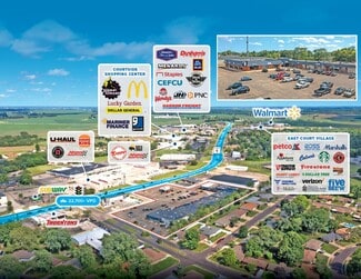 Plus de détails pour 2910-2996 Court St, Pekin, IL - Local commercial à vendre