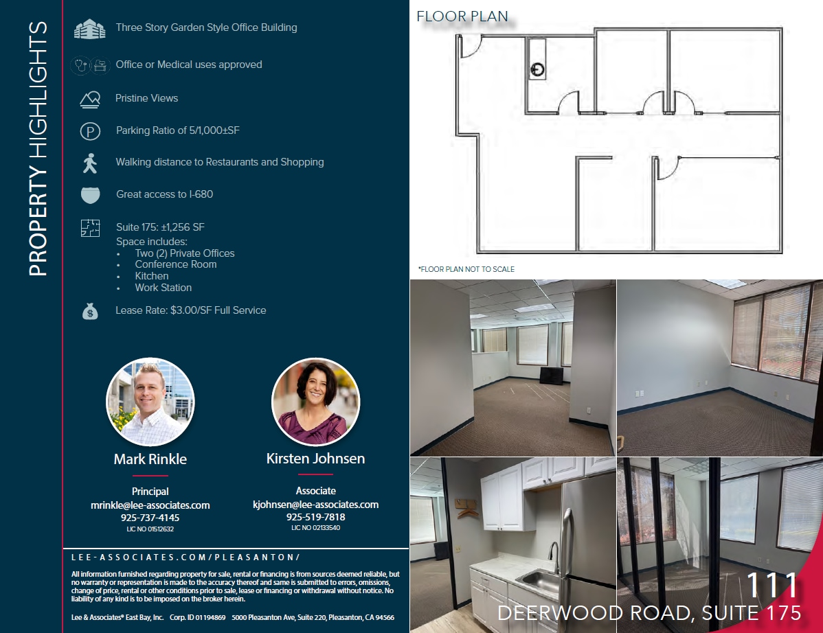 111 Deerwood Rd, San Ramon, CA à louer Photo intérieure– Image 1 sur 1