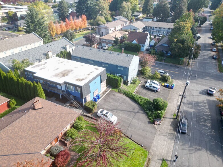 3827 SE Francis St, Portland, OR à vendre - Aérien – Image 2 sur 9
