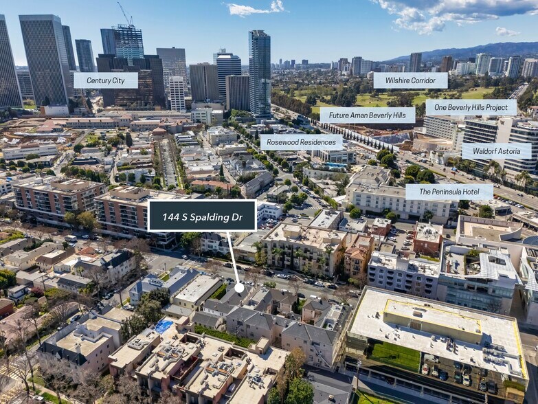 144 S Spalding Dr, Beverly Hills, CA à vendre - Photo de l’immeuble – Image 2 sur 22