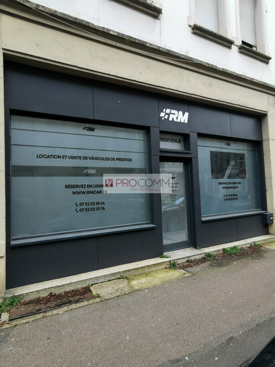Local commercial dans Thionville à louer Photo de l’immeuble– Image 1 sur 6