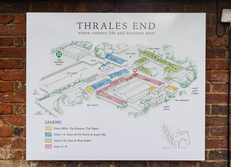 Thrales End Ln, Harpenden à louer - Photo de l’immeuble – Image 2 sur 6