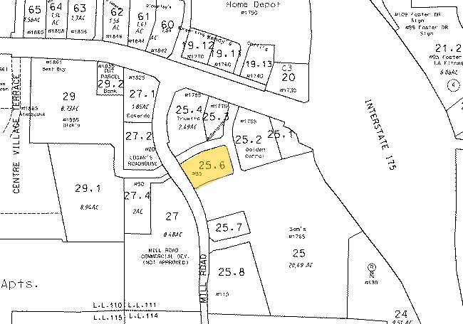 35 Mill Rd, Mc Donough, GA à vendre - Plan cadastral – Image 2 sur 3