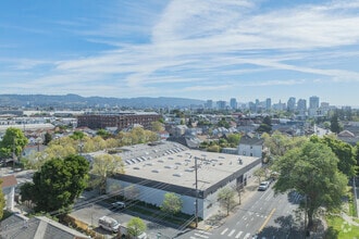 1680 14th St, Oakland, CA - Vue aérienne  vue de carte - Image1