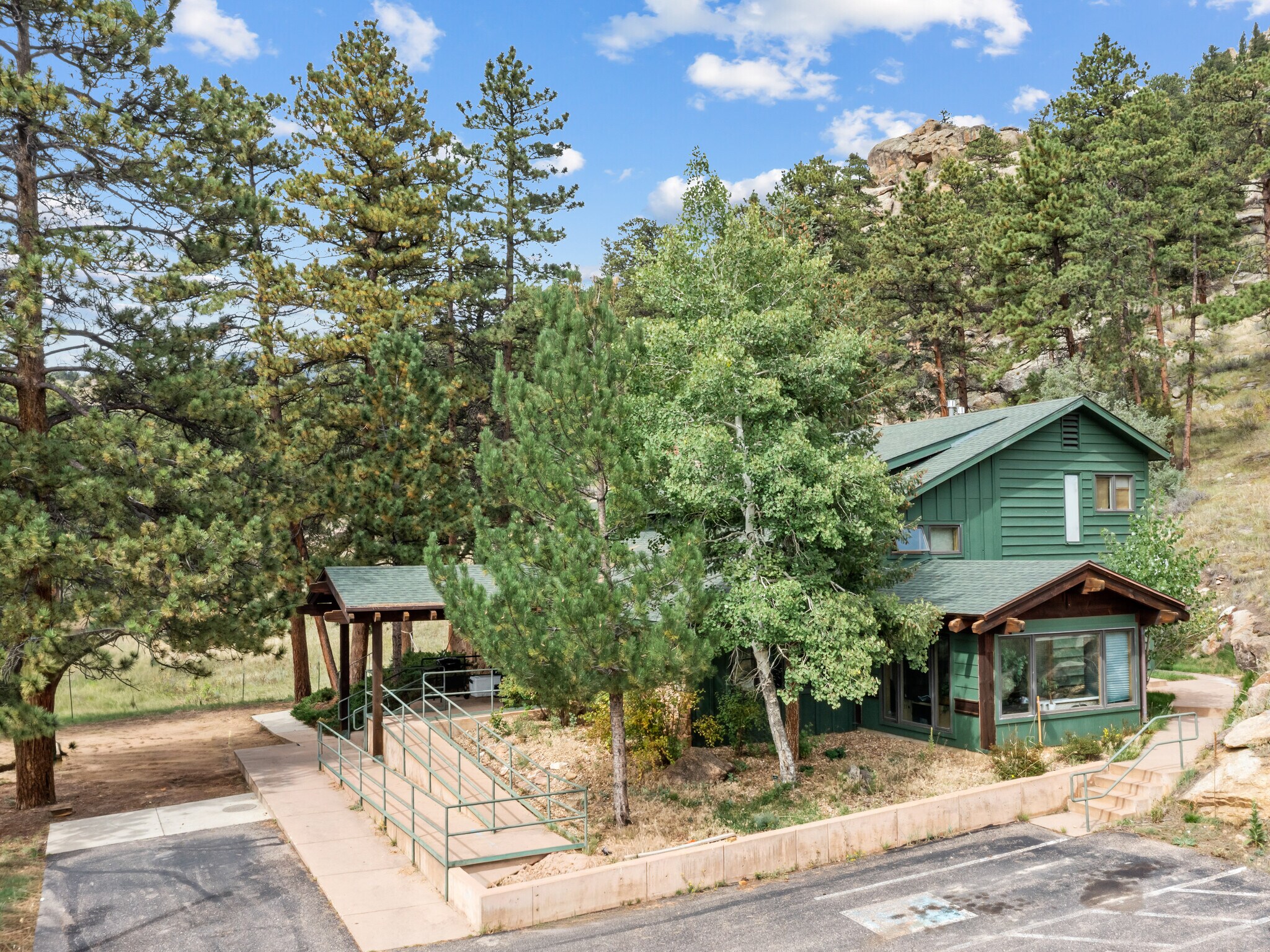 1895 Fall River Rd, Estes Park, CO à vendre Photo principale– Image 1 sur 9