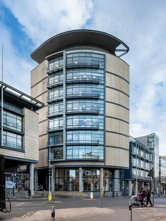 Plus de détails pour 133 Fountainbridge, Edinburgh - Bureau à louer