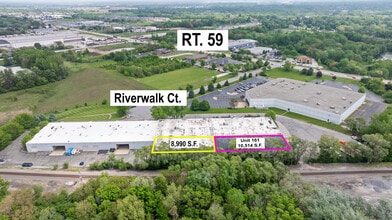 24119-24147 W Riverwalk Ct, Plainfield, IL à louer Photo de l’immeuble– Image 1 sur 6