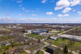 414 E 40th St, Holland, MI - VUE AÉRIENNE  vue de carte
