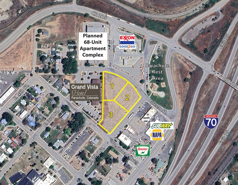 TBD E 2nd St, Parachute, CO à vendre Photo principale– Image 1 sur 3