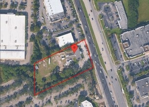 2700 NW Federal Hwy, Stuart, FL - Vue aérienne vue de carte