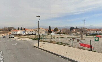 Baza, GRA - Vue aérienne vue de carte