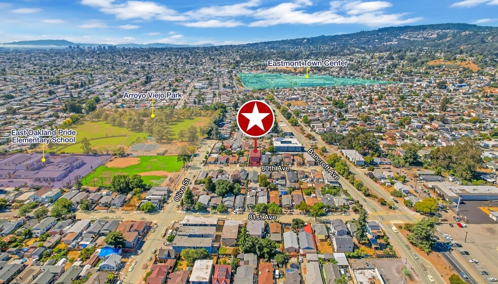 2023 80th Ave, Oakland, CA à vendre - Photo de l’immeuble – Image 3 sur 15