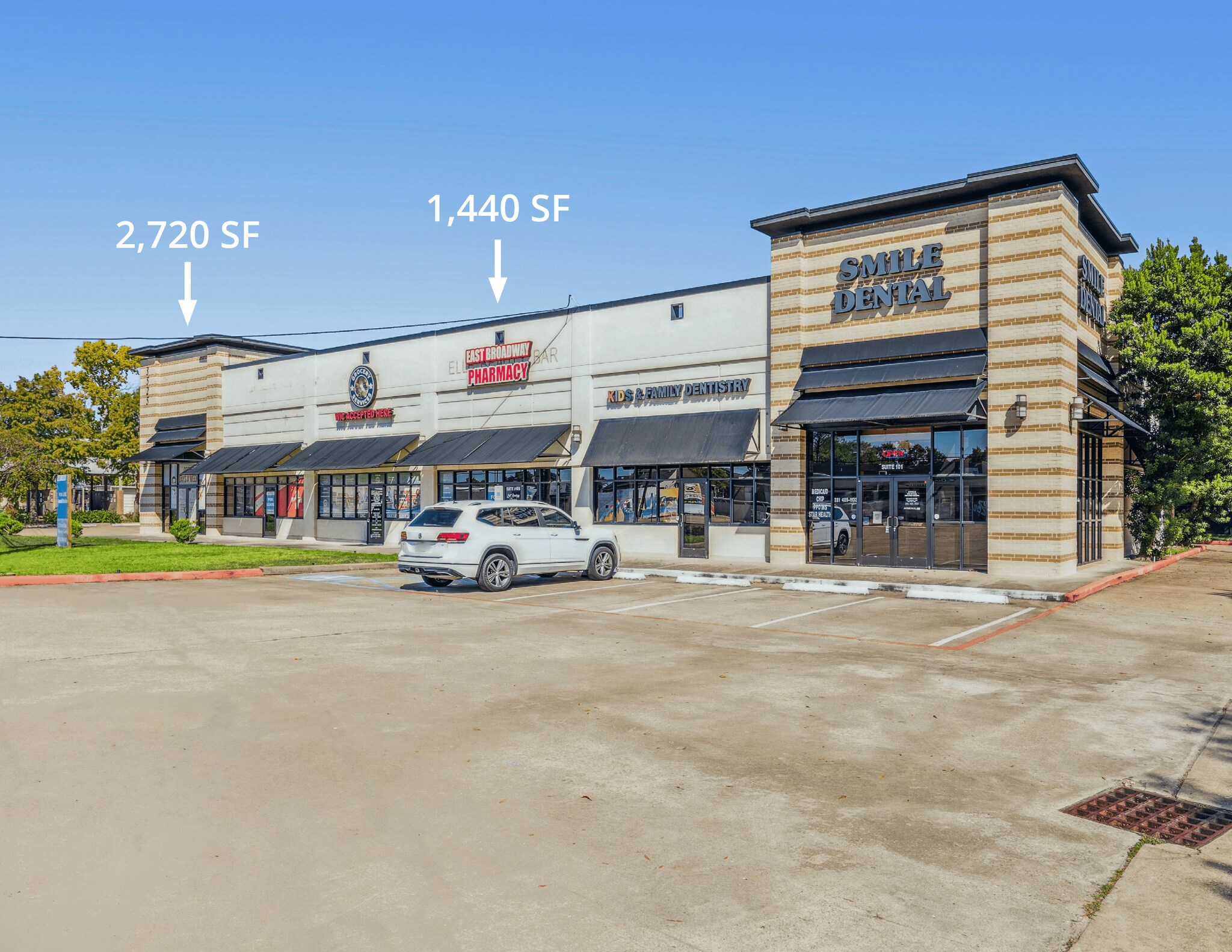 3525-3531 Broadway St, Pearland, TX à louer Photo de l’immeuble– Image 1 sur 6
