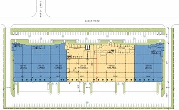 1401 Davey Rd, Woodridge, IL à louer Plan de site– Image 2 sur 2