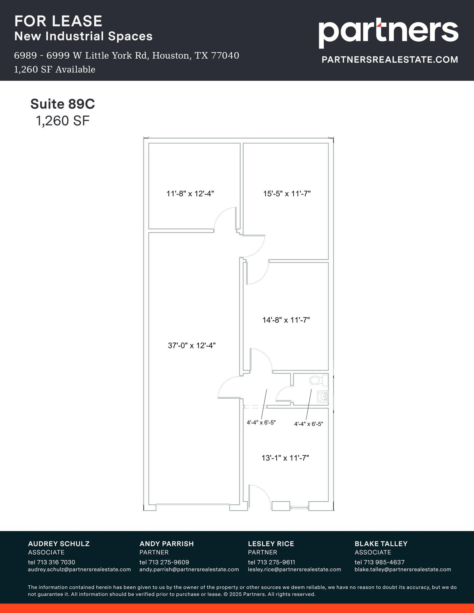 6989 W Little York Rd, Houston, TX à louer Plan de site– Image 1 sur 1