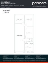 6989 W Little York Rd, Houston, TX à louer Plan de site– Image 1 sur 1