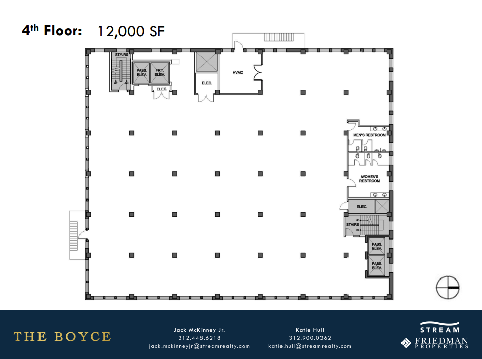 500 N Dearborn St, Chicago, IL à louer Plan d’étage– Image 1 sur 7