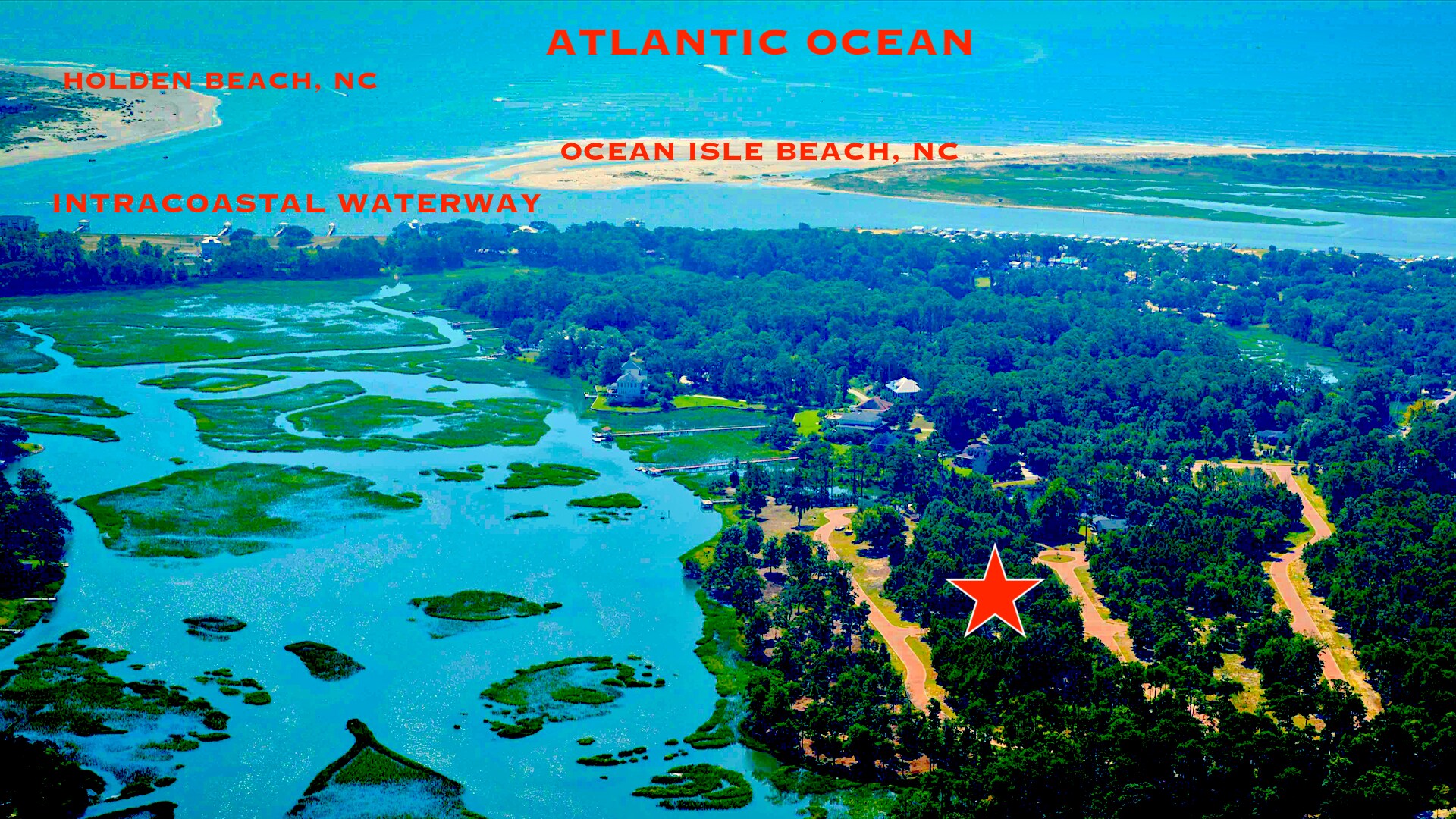4786 Island Drive Southwest walk, Shallotte, NC à vendre Photo principale– Image 1 sur 19