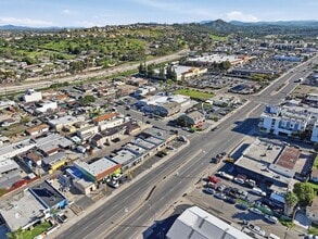 7328-7344 Broadway, Lemon Grove, CA - Vue aérienne vue de carte