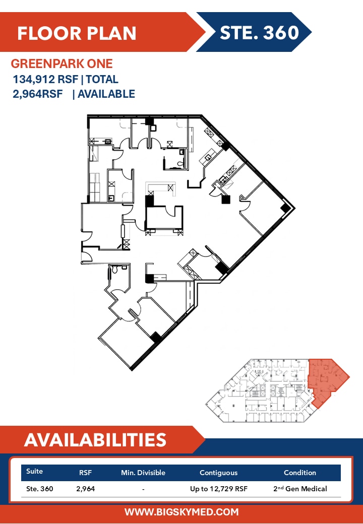 7515 S Main St, Houston, TX à louer Photo intérieure– Image 1 sur 1