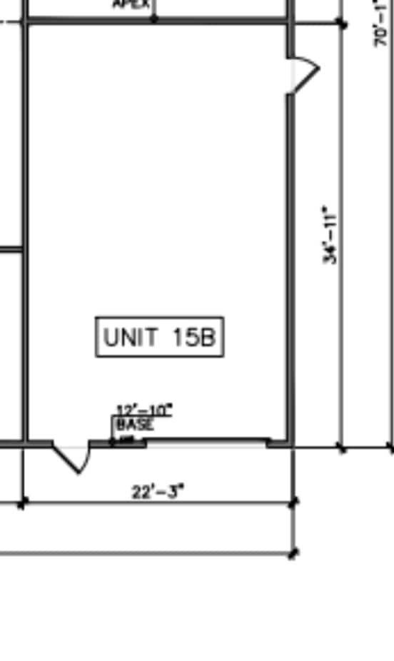 360 Freeport Blvd, Sparks, NV à louer Plan d’étage– Image 1 sur 1
