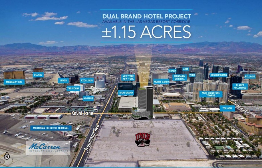 4769 Deckow Ln, Las Vegas, NV à vendre - Photo de l’immeuble – Image 1 sur 2