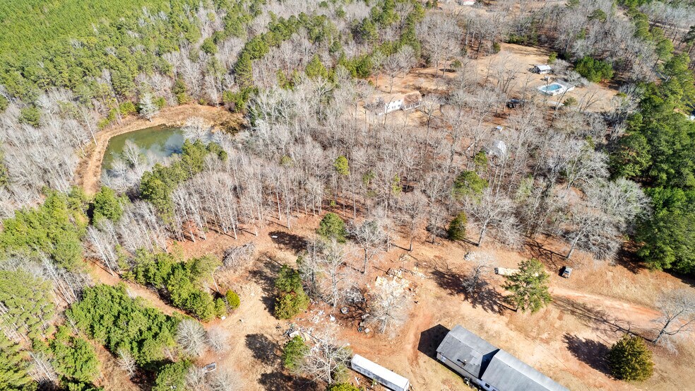 374 Gordon School Rd, Thomaston, GA à vendre - Aérien – Image 3 sur 14