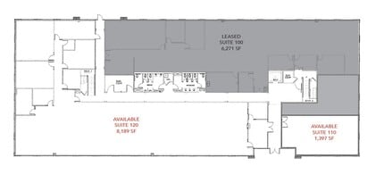 1955 Chicago Ave, Riverside, CA à louer Plan d’étage– Image 1 sur 2
