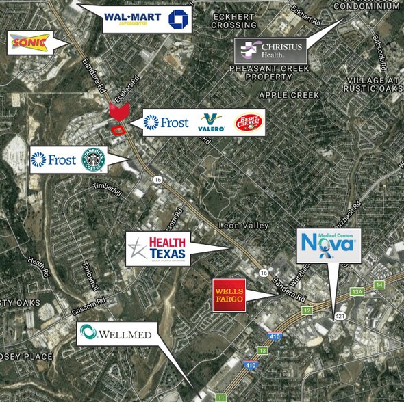 7180 Bandera Rd, San Antonio, TX à louer - Photo de l’immeuble – Image 2 sur 10
