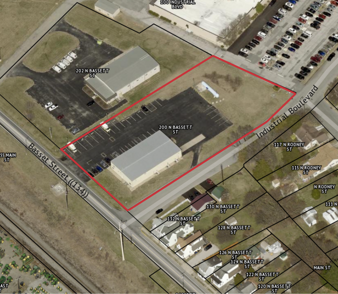 200 N Bassett St, Clayton, DE à vendre - Aérien – Image 2 sur 9