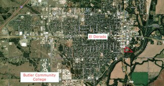 Plus de détails pour 113 E Locust Ave, El Dorado, KS - Terrain à vendre