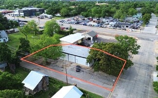 Plus de détails pour 206 Pecan St, Arlington, TX - Local commercial à louer