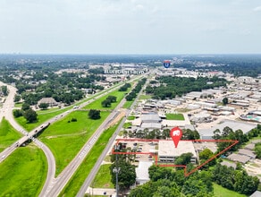 10719 Airline Hwy, Baton Rouge, LA - VUE AÉRIENNE  vue de carte - Image1