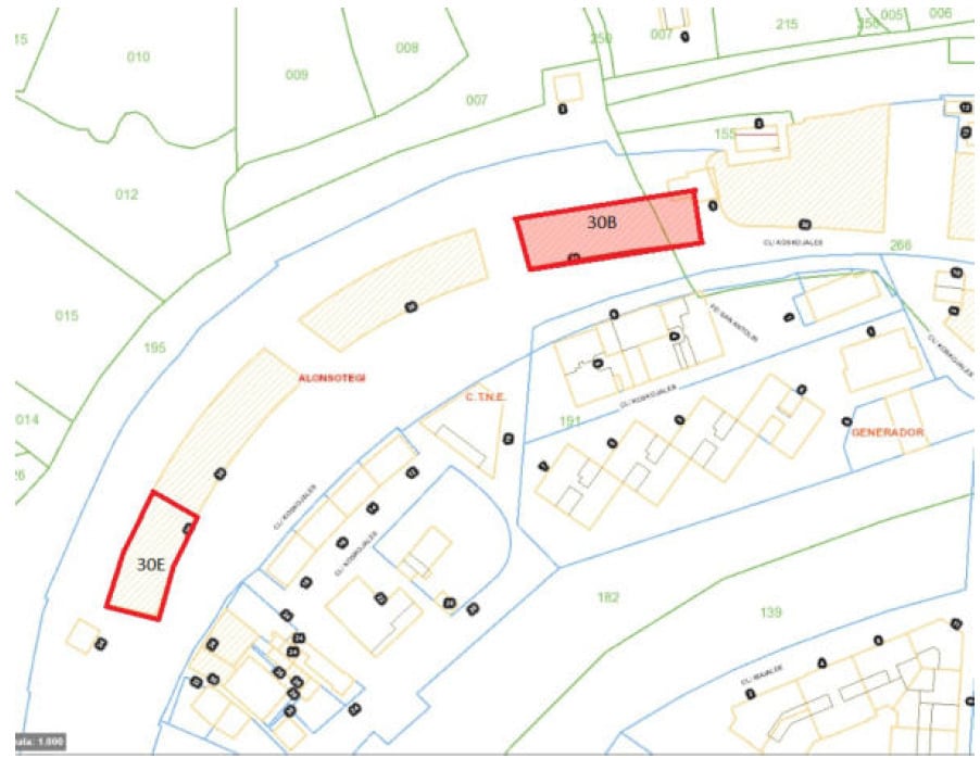 4 de la Unidad de Ejecucion, Alonsotegi, Vizcaya à vendre Plan d’étage– Image 1 sur 14