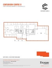 10375 Centurion Pky N, Jacksonville, FL à louer Plan d’étage– Image 1 sur 2