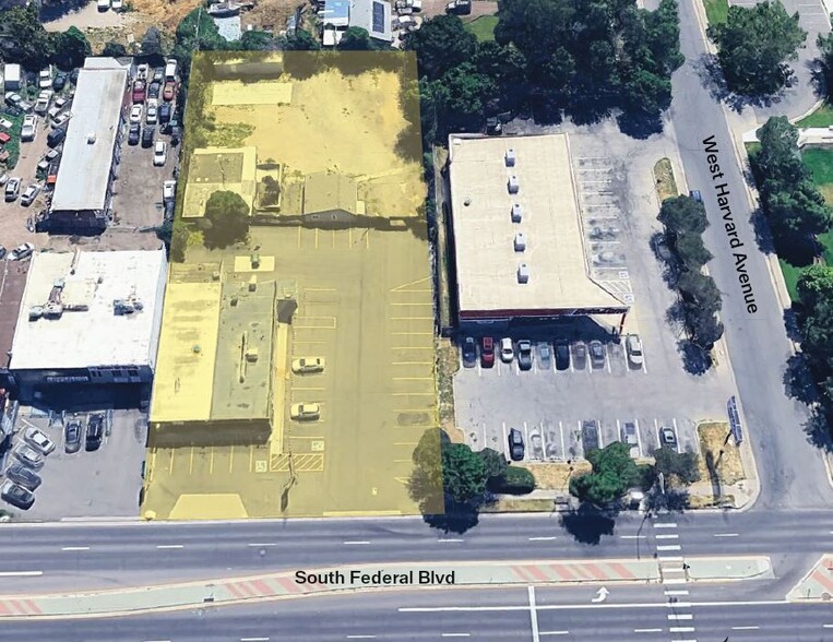 2426-2428 S Federal Blvd, Denver, CO à vendre - Plan de site – Image 2 sur 49