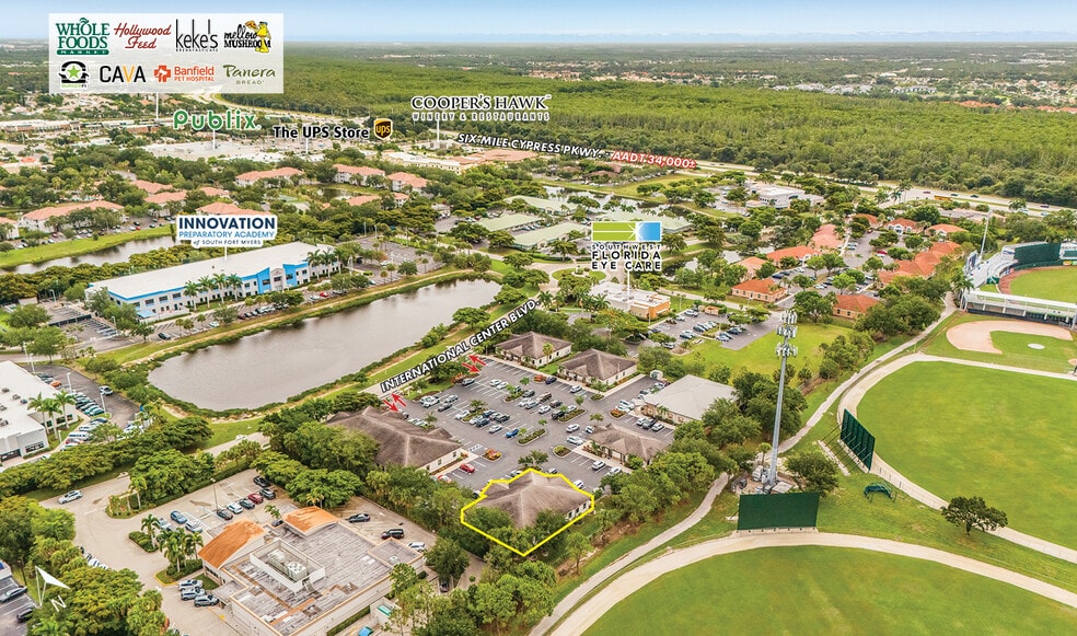 6836 International Center Blvd, Fort Myers, FL à louer - Aérien – Image 2 sur 8
