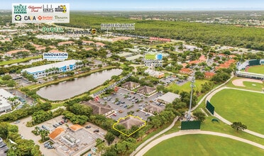 6836 International Center Blvd, Fort Myers, FL - Vue aérienne vue de carte - Image1