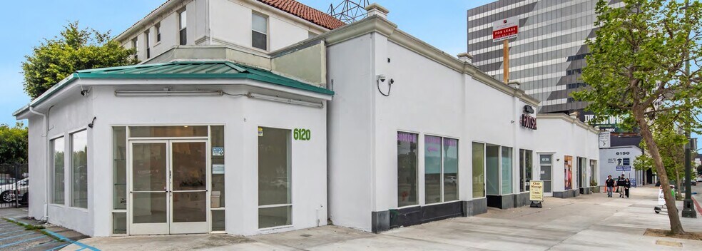 6120-6134 Wilshire Blvd, Los Angeles, CA à louer - Photo de l’immeuble – Image 1 sur 16