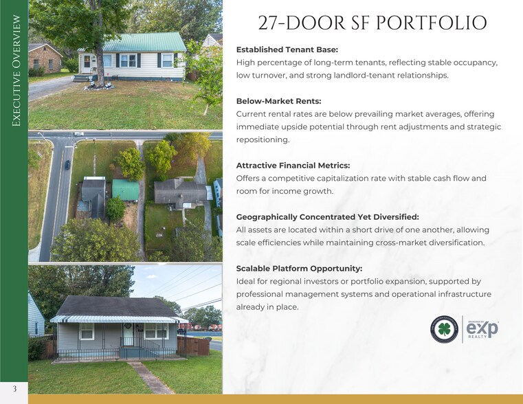 27-Door SF Portfolio, Paducah KY portefeuille de 1 biens à vendre sur LoopNet.fr - Photo de l’immeuble – Image 3 sur 14