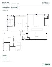 1800 Eller Dr, Fort Lauderdale, FL à louer Plan de site– Image 1 sur 1