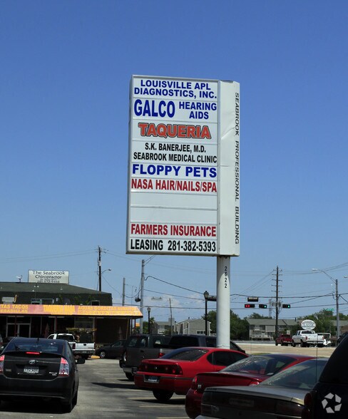 2622 NASA Rd 1, Seabrook, TX à louer - Photo de l’immeuble – Image 2 sur 3